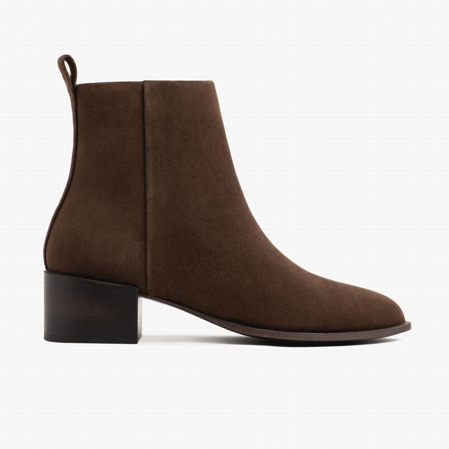 Thursday Boots Tempo Laarzen Dames Koffie | JEQ969DV