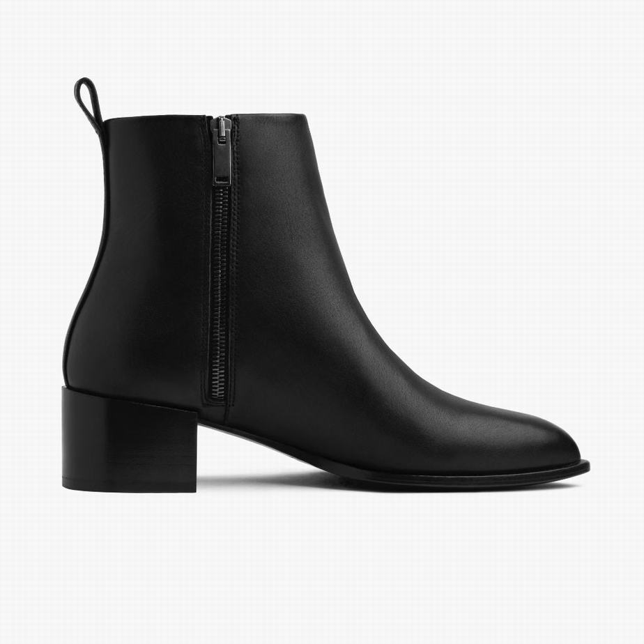 Thursday Boots Tempo Laarzen Dames Zwart | XMY7784UZ