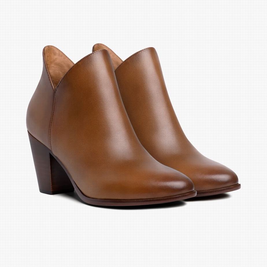 Thursday Boots Uptown Laarzen Dames Bruin | FYP7456ZR