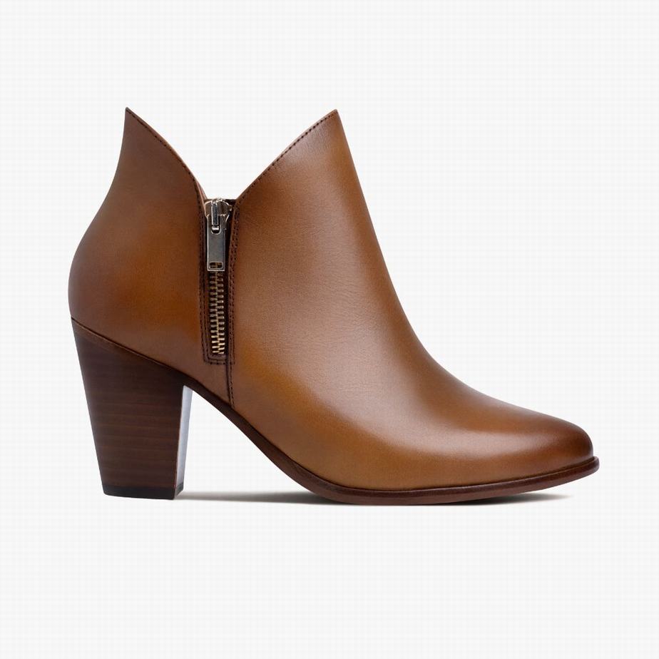 Thursday Boots Uptown Laarzen Dames Bruin | FYP7456ZR