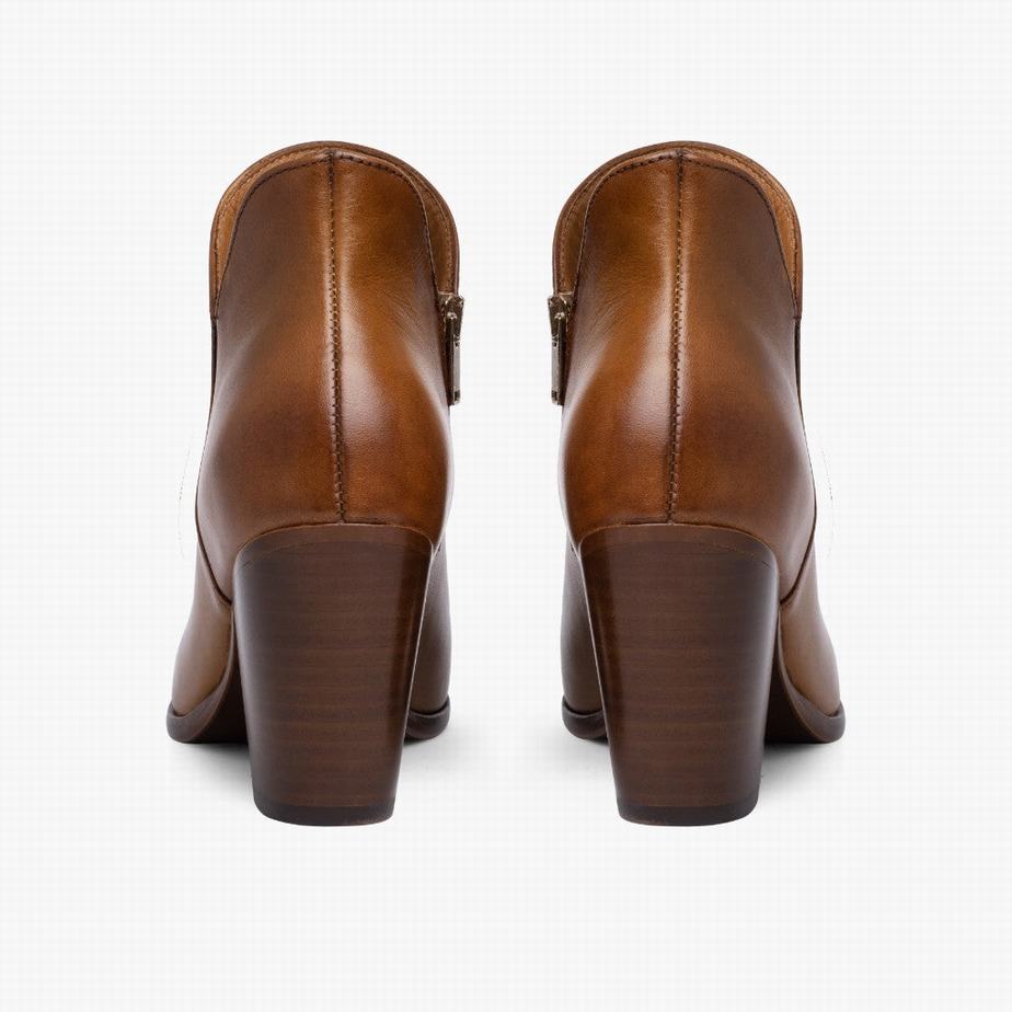 Thursday Boots Uptown Laarzen Dames Bruin | FYP7456ZR