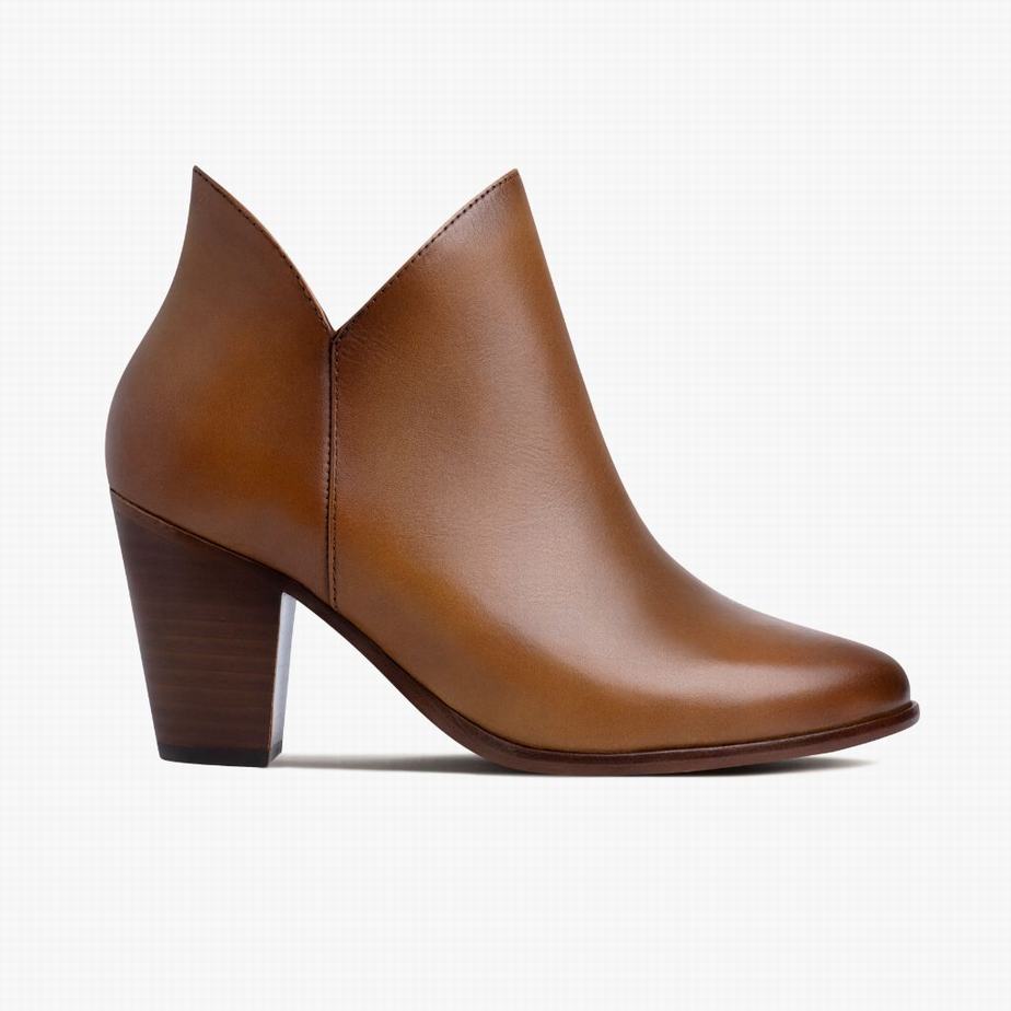 Thursday Boots Uptown Laarzen Dames Bruin | FYP7456ZR