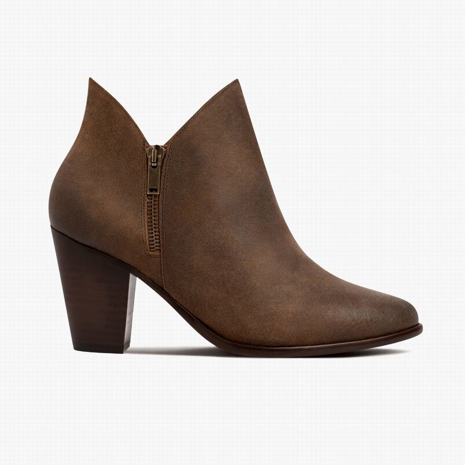 Thursday Boots Uptown Laarzen Dames Koffie | EPY9018HN