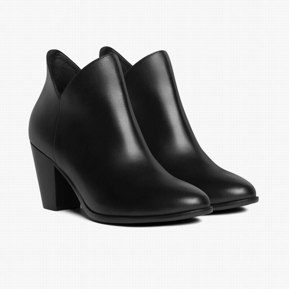 Thursday Boots Uptown Laarzen Dames Zwart | MQR5282RL