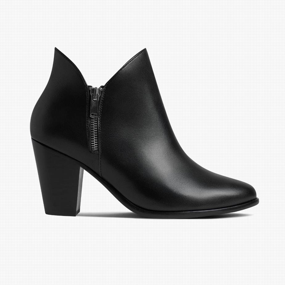 Thursday Boots Uptown Laarzen Dames Zwart | MQR5282RL