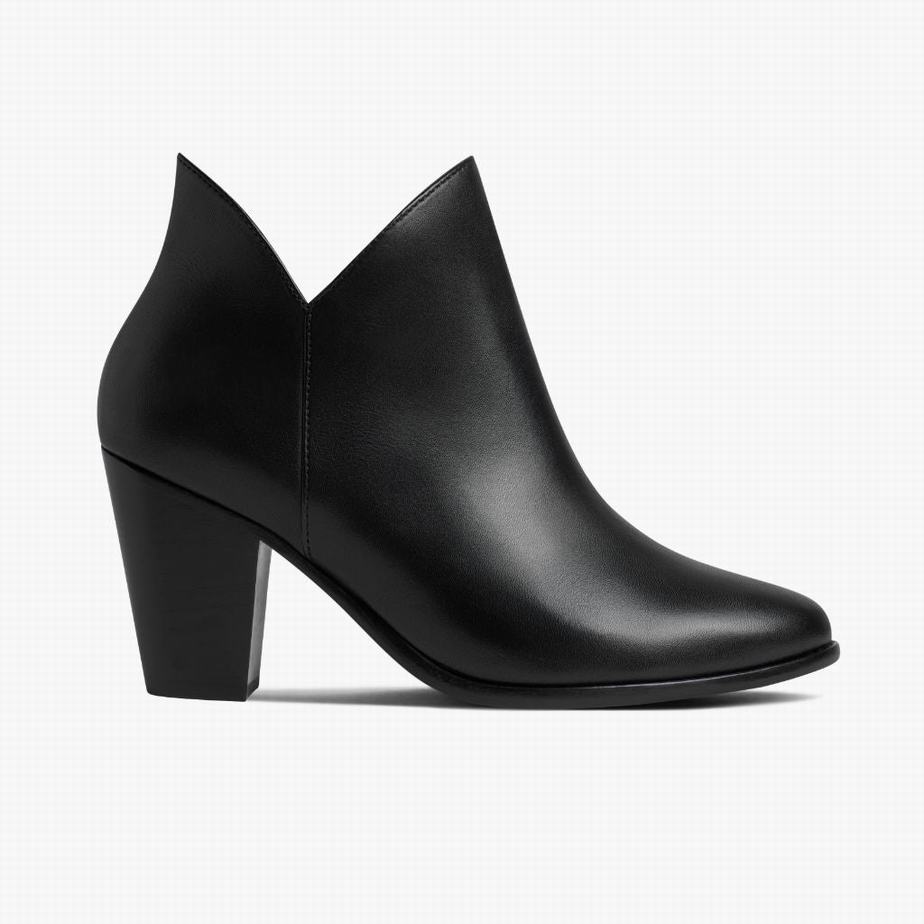 Thursday Boots Uptown Laarzen Dames Zwart | MQR5282RL