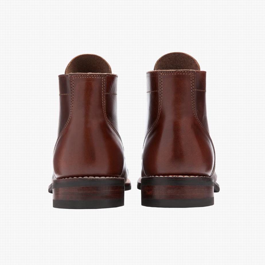 Thursday Boots Vanguard Veterlaarzen Heren Rood Bruin | KJD4263WB