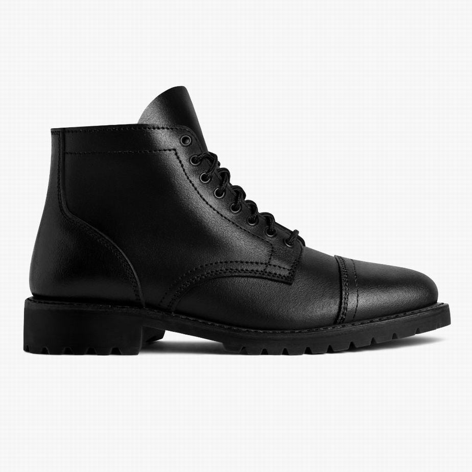 Thursday Boots Vanguard Veterlaarzen Heren Zwart | BMT9083BK