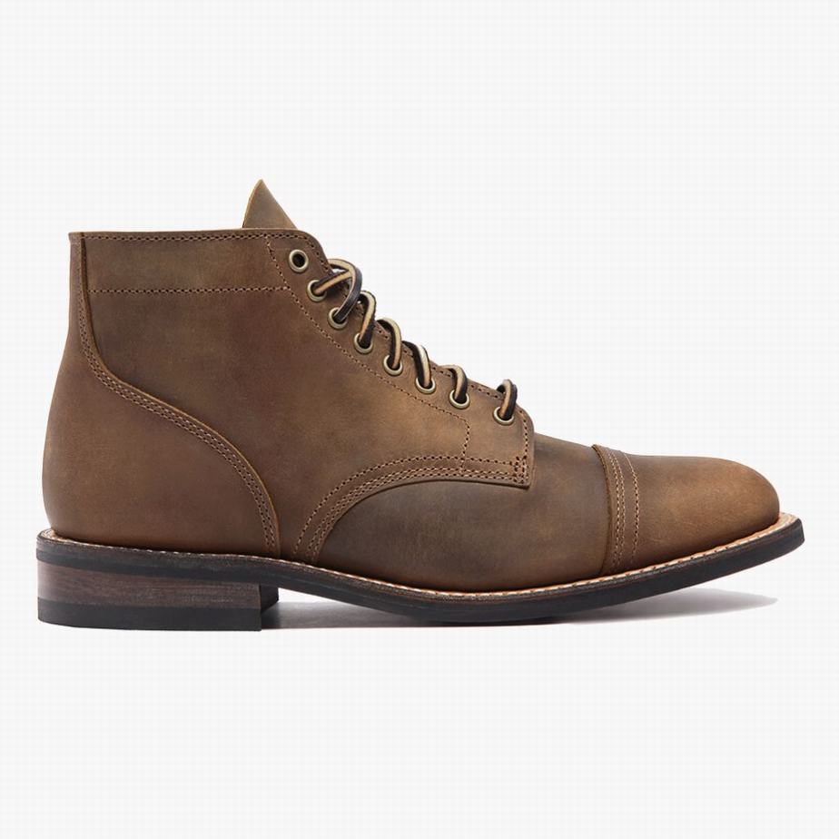 Thursday Boots Vanguard Veterlaarzen Heren Bruin | ETR5917OD