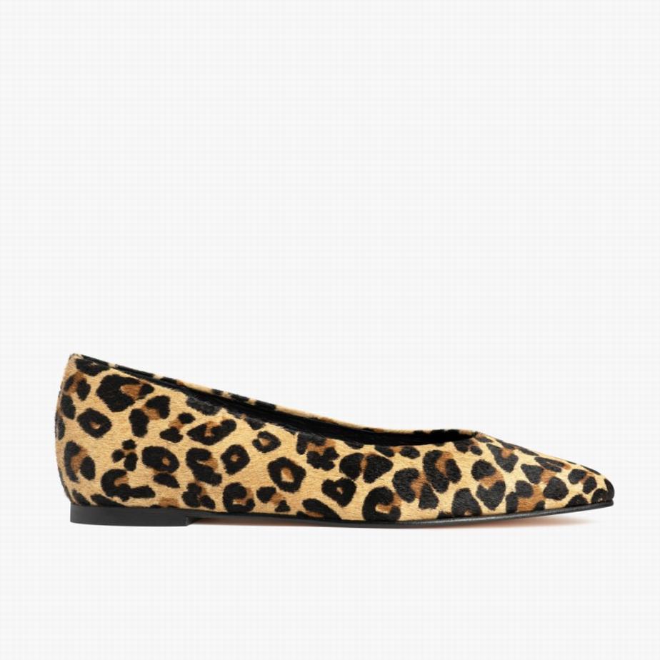 Thursday Boots Viva Ballerinas Dames Leopard | KJZ6867LB