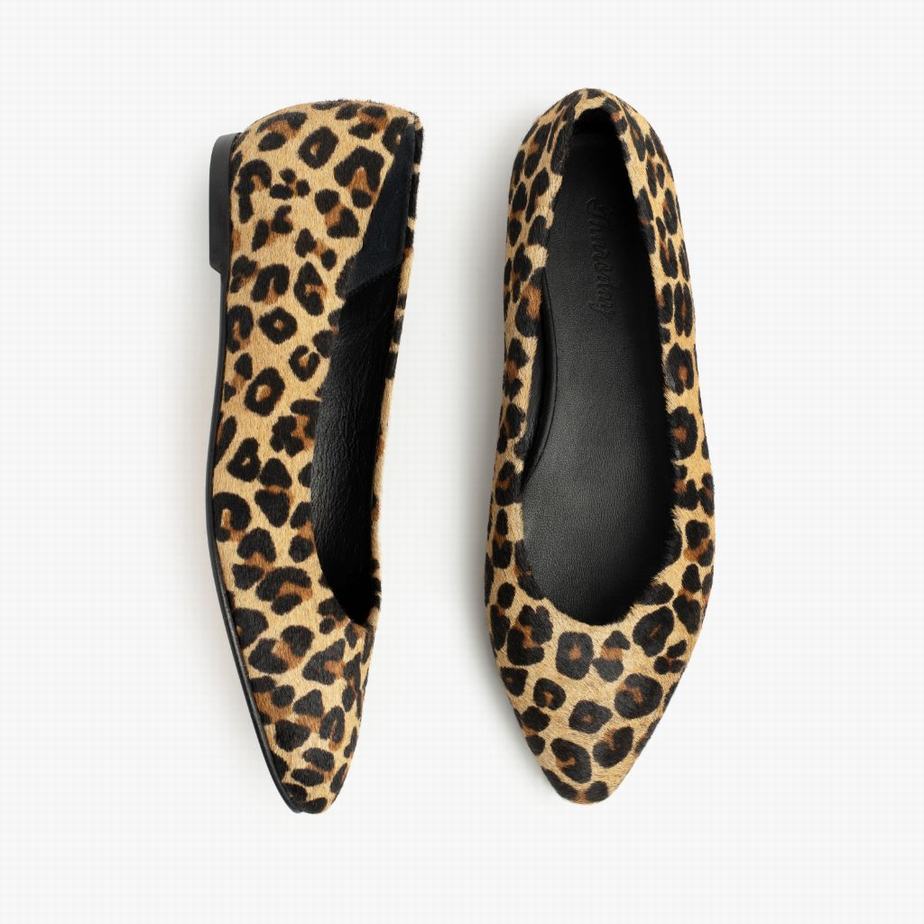 Thursday Boots Viva Ballerinas Dames Leopard | KJZ6867LB