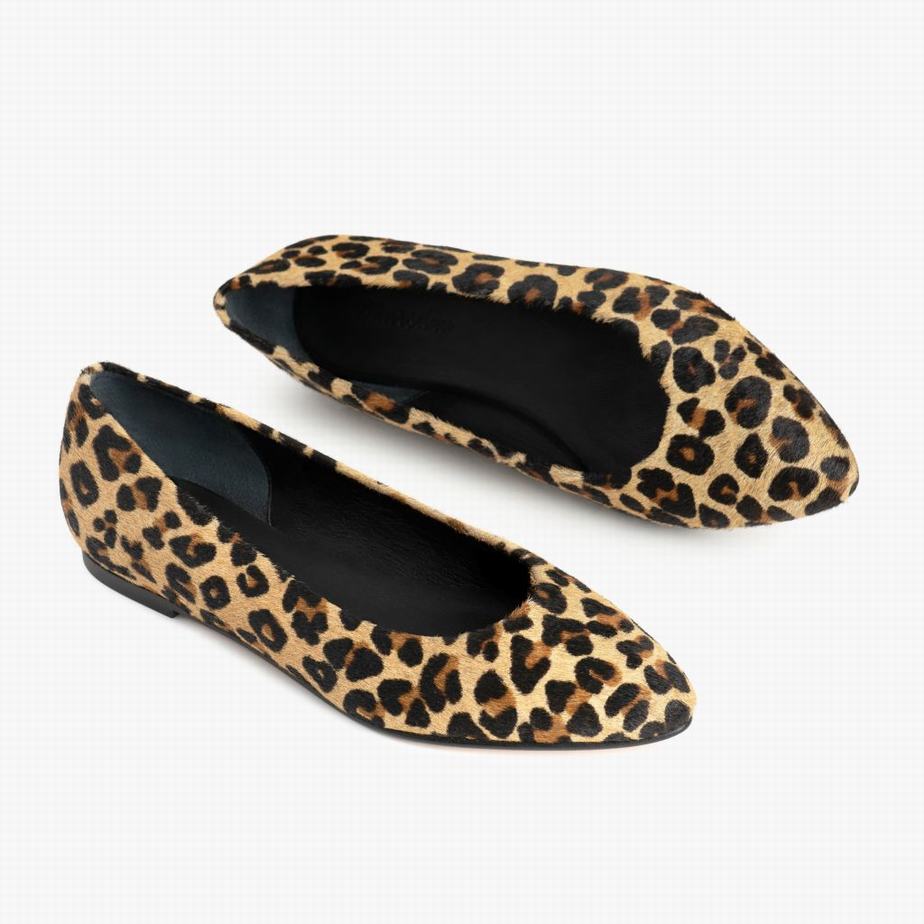 Thursday Boots Viva Ballerinas Dames Leopard | KJZ6867LB