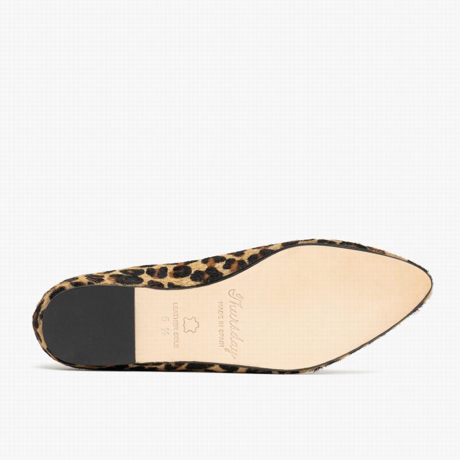 Thursday Boots Viva Ballerinas Dames Leopard | KJZ6867LB